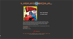 Desktop Screenshot of liquidsoul.com