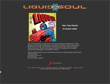 Tablet Screenshot of liquidsoul.com